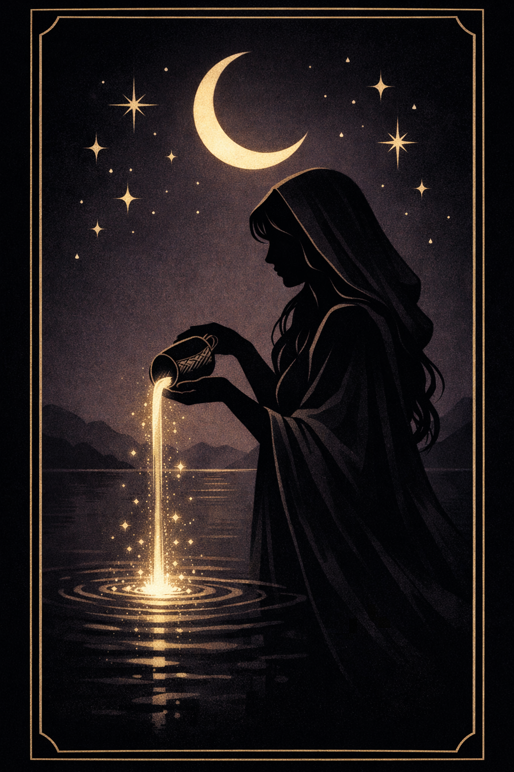 The Star tarot card